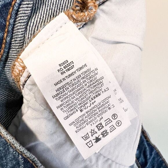 Boden High Rise Straight Jean Size 30 - Picture 7 of 7